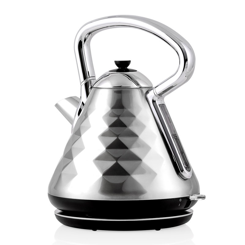 Ovente Cleo 1.8 Qt. Stainless Steel Electric Tea Kettle Wayfair